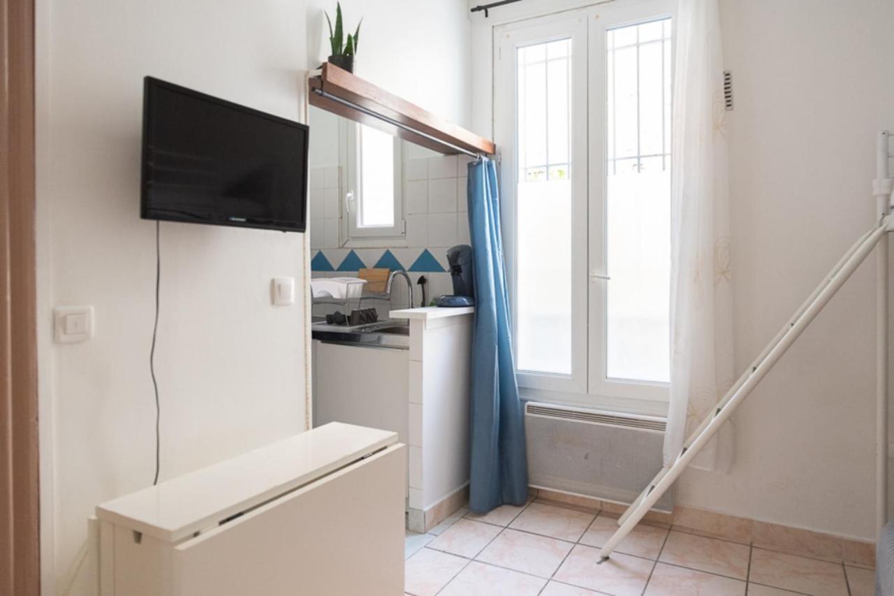 Bright Studio Located Near Paris Pantin Exterior photo